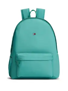 TOMMY HILFIGER Batoh 'ESSENTIAL'  tyrkysová