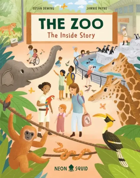The Zoo - Neon Squid, Jawnie Payne
