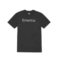 Emerica pánské tričko Pure Tee Black | Černá | Velikost XL