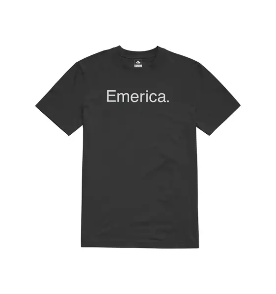 Emerica pánské tričko Pure Tee Black | Černá | Velikost XL