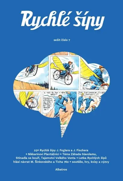 Rychlé šípy - sešit 7 (poškozená) - Jaroslav Foglar, Tomáš Prokůpek, Martin Šinkovský