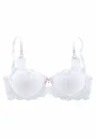 LASCANA Podprsenka  biela