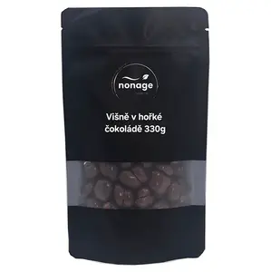 NONAGE Višně v hořké čokoládě 330 g