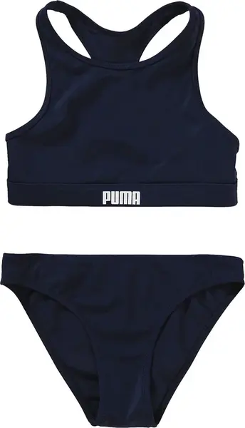 PUMA Bikiny  námornícka modrá / biela