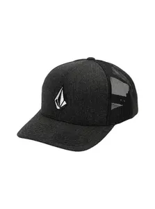 Volcom kšiltovka Full Stone Cheese Charcoal Heather | Šedá | Velikost One Size