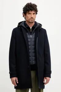 Kabát s vlnou Geox MONREALE
