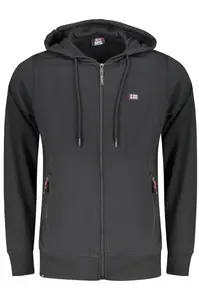 NORWAY 1963 pánská mikina na zip černá