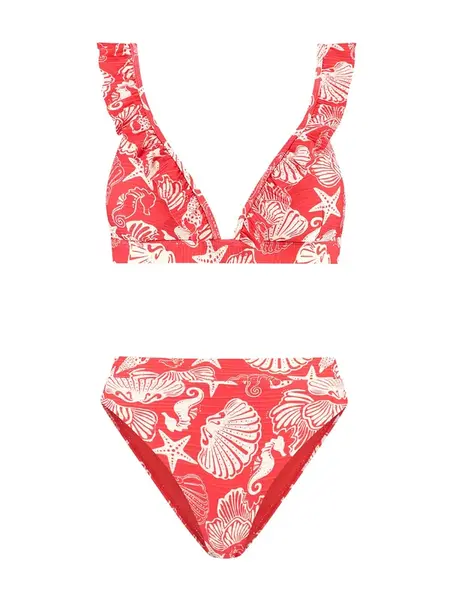 Shiwi Bikiny 'Bobby'  červená / biela