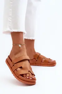 Boto Classic dámské žabky Camel Molie