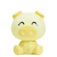 DĚTSKÁ STOLNÍ LAMPIČKA, 15/15/19 cm