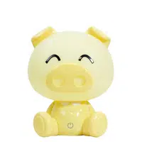 XXXL DĚTSKÁ STOLNÍ LAMPIČKA, 15/15/19 cm
