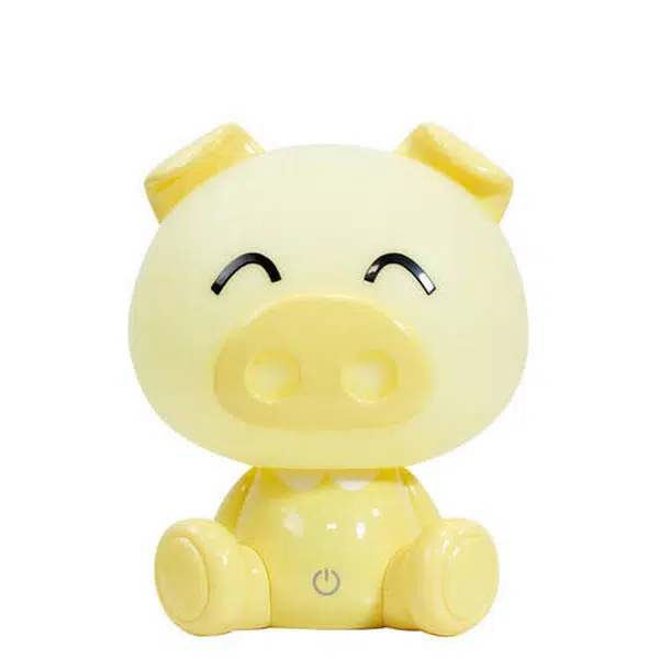 XXXL DĚTSKÁ STOLNÍ LAMPIČKA, 15/15/19 cm