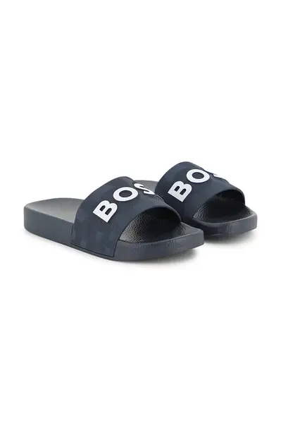 BOSS Dětské pantofle BOSS
