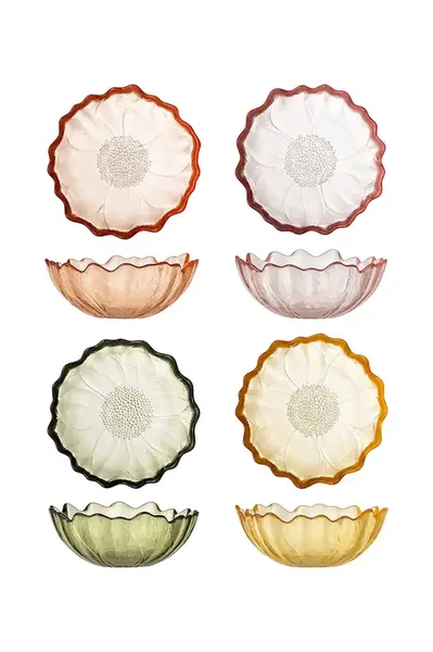 Sada misek Bloomingville Kana 120 ml 4-pack