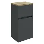 Held SPODNÍ SKŘÍŇKA, šedá, barvy grafitu, 40/79/35 cm