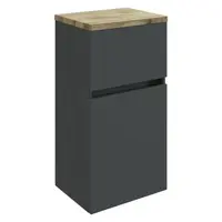 Held SPODNÍ SKŘÍŇKA, šedá, barvy grafitu, 40/79/35 cm