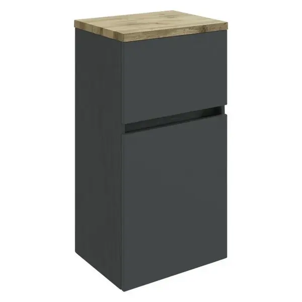 Held SPODNÍ SKŘÍŇKA, šedá, barvy grafitu, 40/79/35 cm