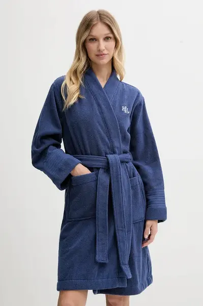 Bavlněný župan Lauren Ralph Lauren