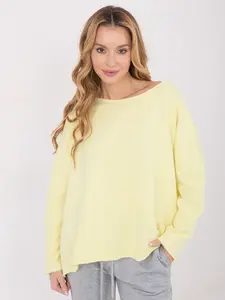 Světle žlutá halenka