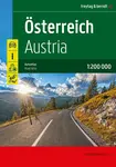 Rakousko 1:200 000 / autoatlas