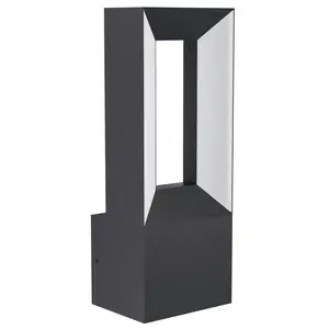 VENKOVNÍ NÁSTĚNNÉ SVÍTIDLO, 11/8,5/29 cm