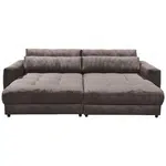 MID.YOU POHOVKA BIG SOFA, textil, kompozitní dřevo, mokka