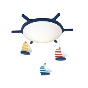 DĚTSKÉ STROPNÍ SVÍTIDLO, 53/53/10 cm