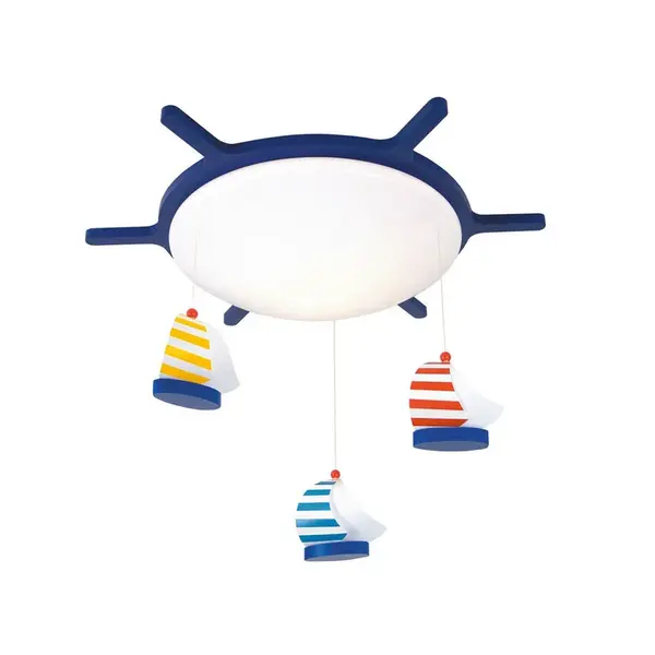 DĚTSKÉ STROPNÍ SVÍTIDLO, 53/53/10 cm