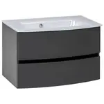 Held SKŘÍŇKA S UMYVADLEM, barvy grafitu, barvy grafitu, 80 cm