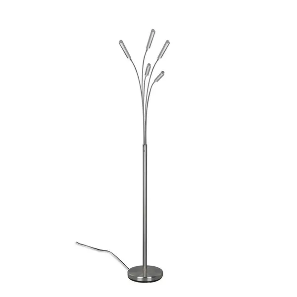 LED STOJACÍ LAMPA, 30,5/195/85,7 cm