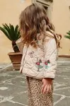 Dětská bunda Konges Sløjd FLORA SEQUIN JACKET