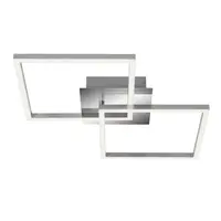 XXXL STROPNÍ LED SVÍTIDLO, 62/36,8/7,3 cm