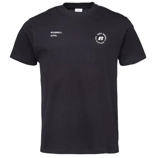 Russell Athletic T-SHIRT Pánské tričko, černá, velikost