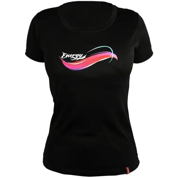 HAVEN ENERGY SHORT Dámský dres s krátkých rukávem, černá, velikost