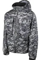 Kinetic bunda camorush jacket grey camo - l