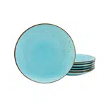 Creatable SADA MĚLKÝCH TALÍŘŮ, keramika, 27 cm