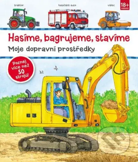 Hasíme, bagrujeme, stavíme - kniha z kategorie Beletrie pro děti