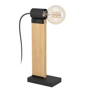 Eglo STOLNÍ LAMPA, E27, 6,5/4,5/33 cm