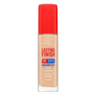 Rimmel London Lasting Finish 35HR SPF20 Full Coverage Lightweight Foundation dlouhotrvající make-up pro sjednocení barevného tónu pleti 070 30 ml