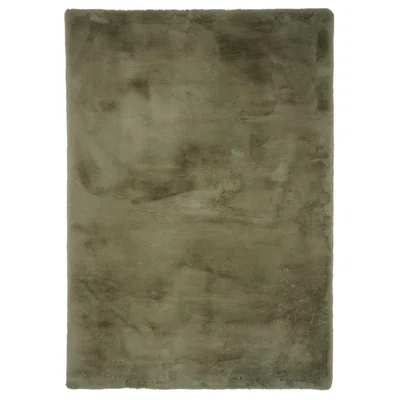 Novel KOBEREC S VYSOKÝM VLASEM, 160/230 cm, zelená