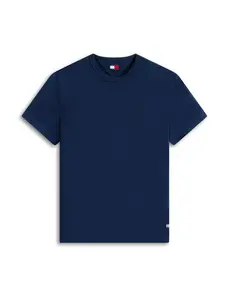 Tommy Jeans Tričko  námornícka modrá