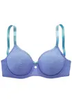NUANCE Zmenšujúca podprsenka  modrá