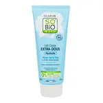 SO’BiO étic Extra hydratační tělové mléko s Aloe vera a hyaluronem BIO 200 ml