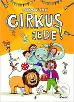 Cirkus jede - Obrázkové čtení