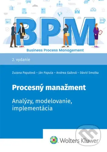 Procesný manažment (Analýzy, modelovanie, implementácia) - kniha z kategorie Management