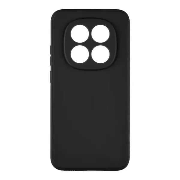 Zadní kryt OBAL:ME Matte TPU pro Xiaomi Redmi Note 15 Pro 5G, černá