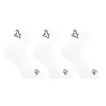 Styx 3PACK ponožky kotníkové bílé (3HK1061) S