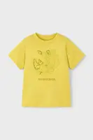 Dětské bavlněné tričko Mayoral