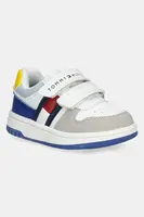 Dětské sneakers boty Tommy Hilfiger šedá barva, T1X9-33844