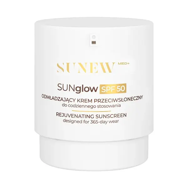 SunewMed+ SUNglow Omlazující opalovací krém SPF50 50 ml